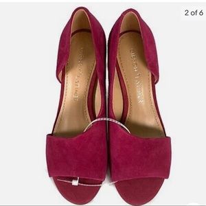 Gibson Latimer shoes, suede / pumps / heels